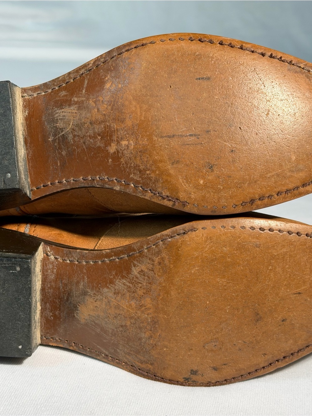 Vintage 2002 Durango RD5302 Leather Cowboy Boots Brown 8M Western - Picture 6 of 7